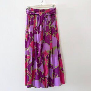 Flare Skirt with tie waist and pockets